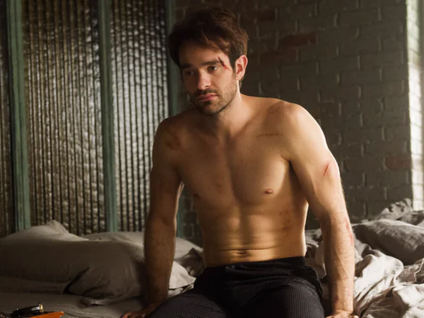 Charlie Cox Shirtless