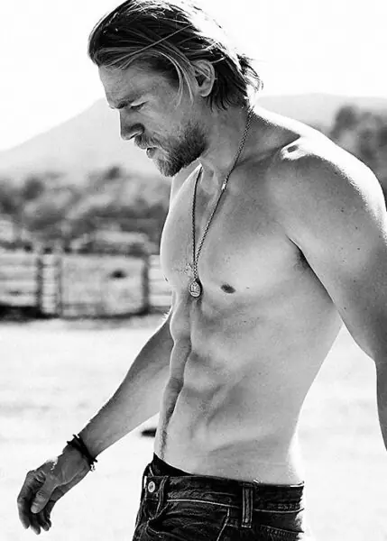 Charlie Hunnam Shirtless 3