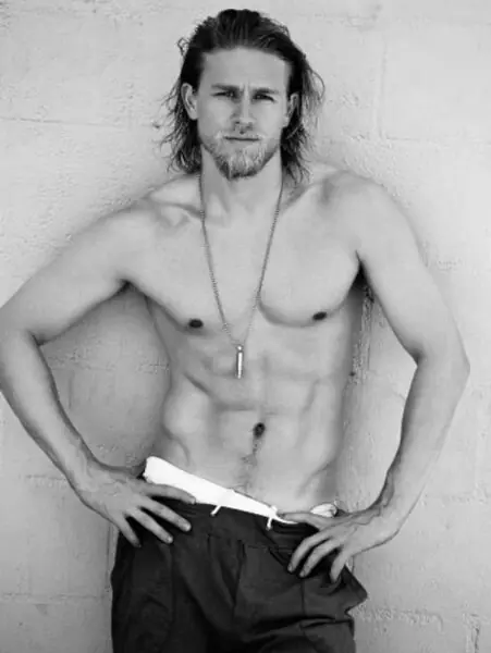 Charlie Hunnam Shirtless 5