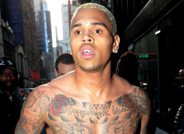 Chris Brown Shirtless 4