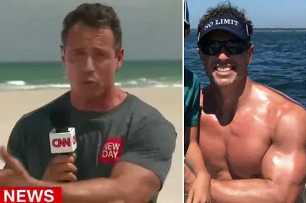 Chris Cuomo Shirtless 2