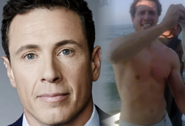 Chris Cuomo Shirtless 3