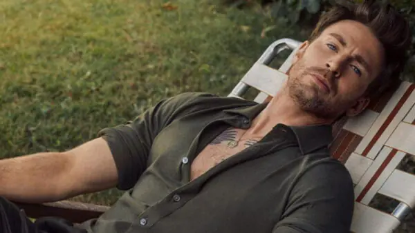 Chris Evans Shirtless 4