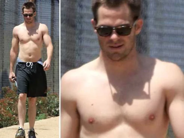 Chris Pine Shirtless 2