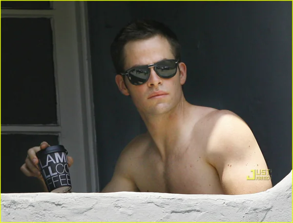 Chris Pine Shirtless 4