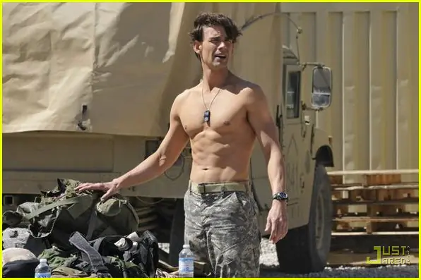 Christopher Gorham Shirtless