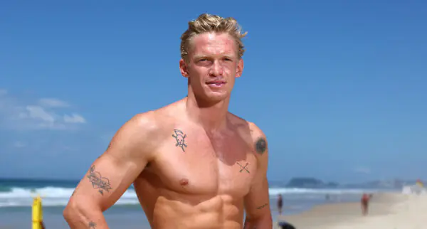 Cody Simpson Shirtless