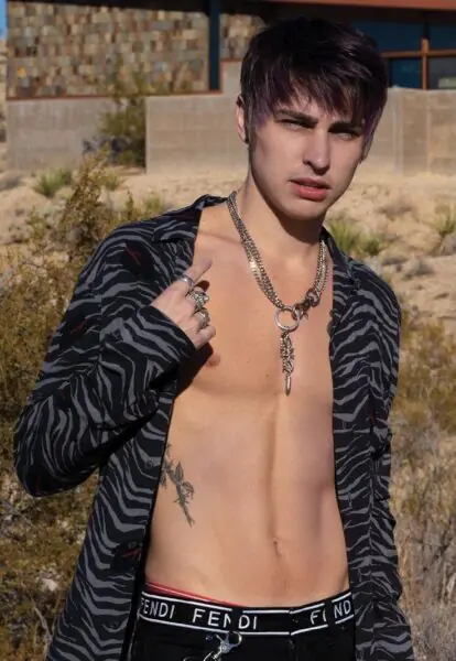 Colby Brock Shirtless