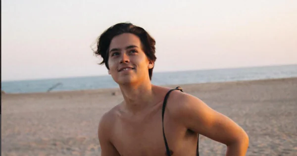 Cole Sprouse Shirtless 3