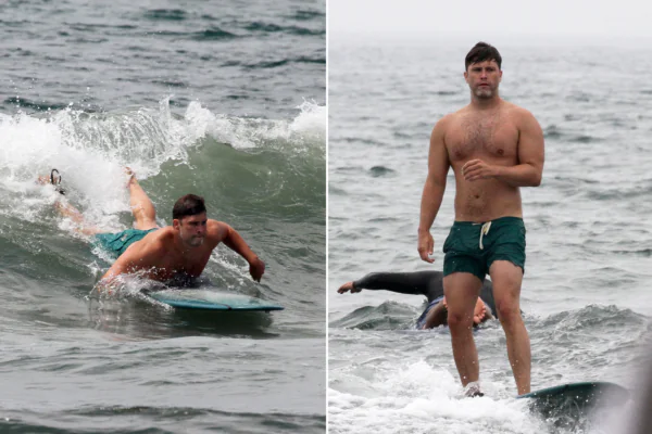 Colin Jost Shirtless 2