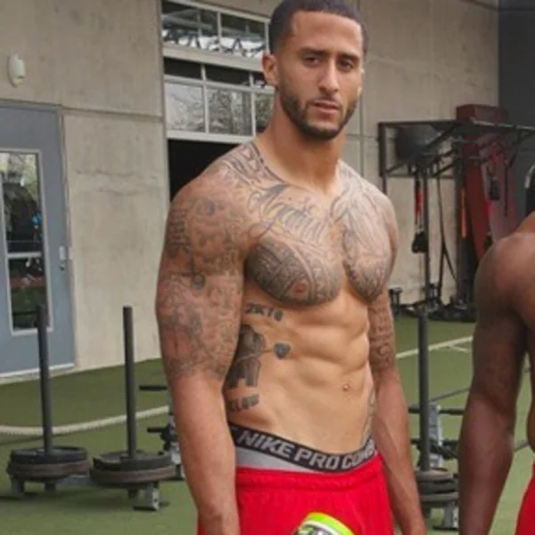 Colin Kaepernick Shirtless 4