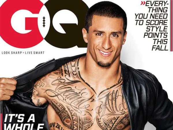 Colin Kaepernick Shirtless 5