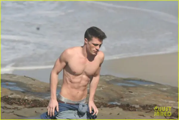 Colton Haynes Shirtless 3