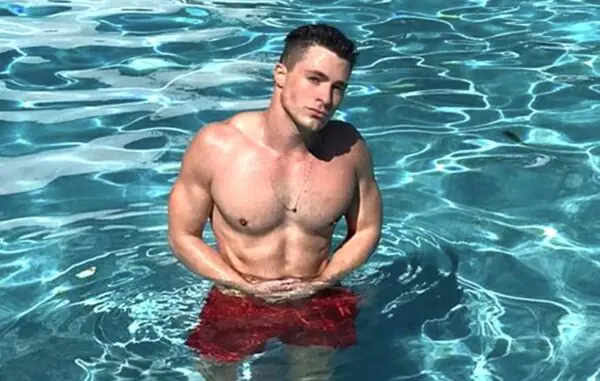 Colton Haynes Shirtless 5