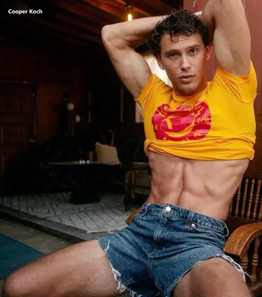 Cooper Koch Shirtless 4 Cooper Koch Shirtless 4