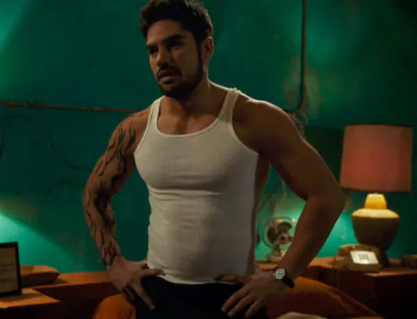 D J Cotrona Shirtless 4