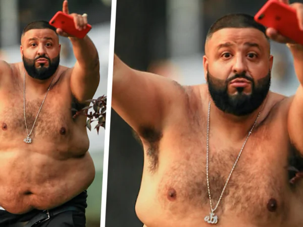 DJ Khaled Shirtless