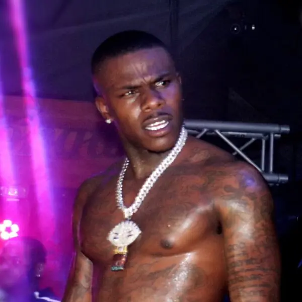 DaBaby Shirtless 4