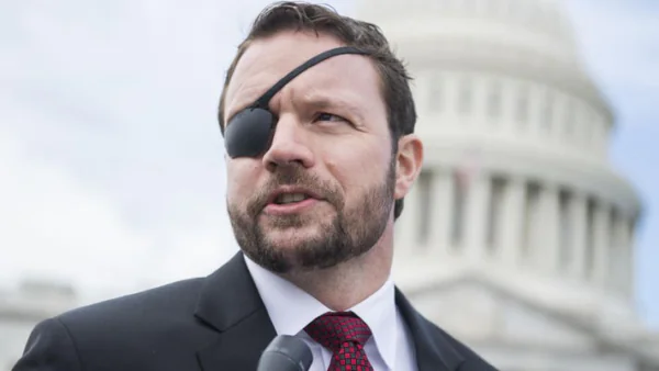 Dan Crenshaw Shirtless 3