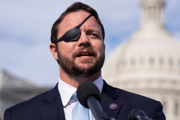 Dan Crenshaw Shirtless