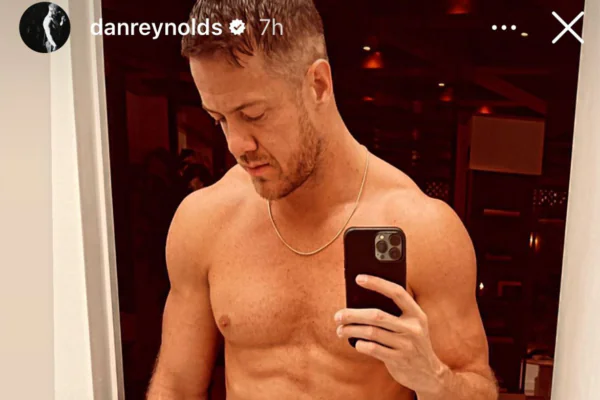 Dan Reynolds Shirtless 3