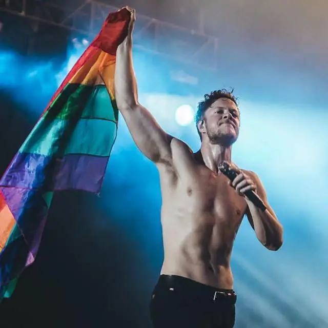 Dan Reynolds Shirtless 4