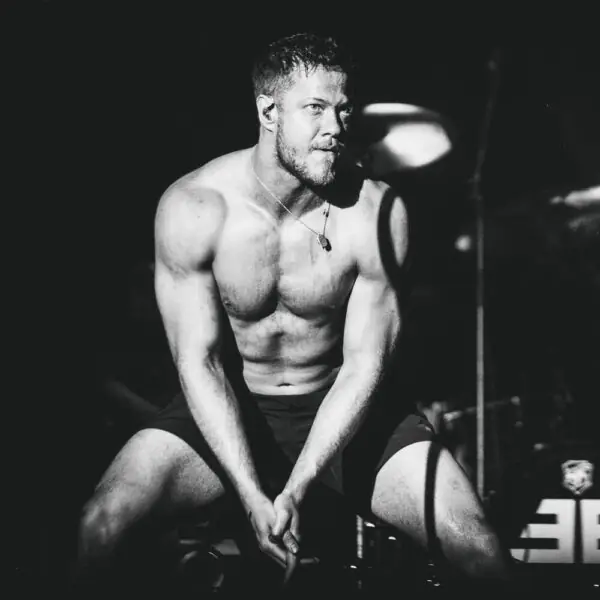 Dan Reynolds Shirtless 5