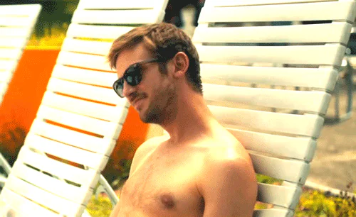 Dan Stevens Shirtless 2