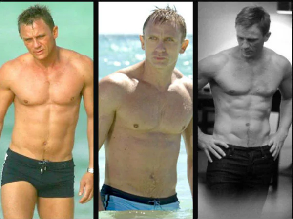 Daniel Craig Shirtless 5