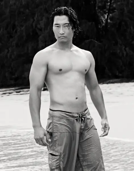 Daniel Dae Kim Shirtless 2