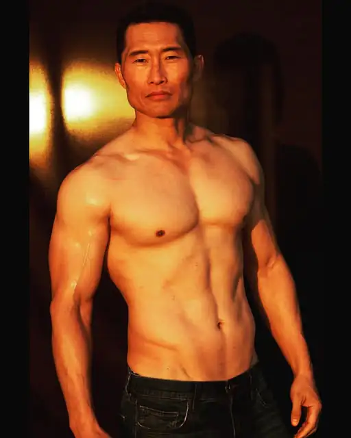 Daniel Dae Kim Shirtless 3