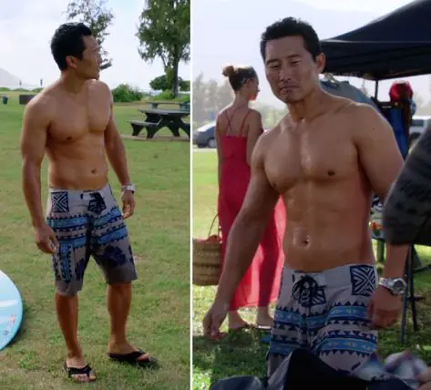 Daniel Dae Kim Shirtless 4