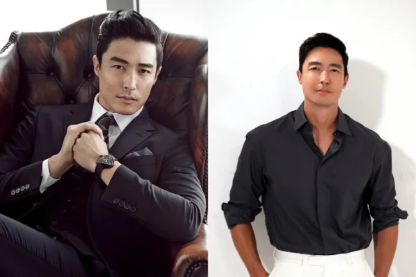 Daniel Henney Shirtless 3