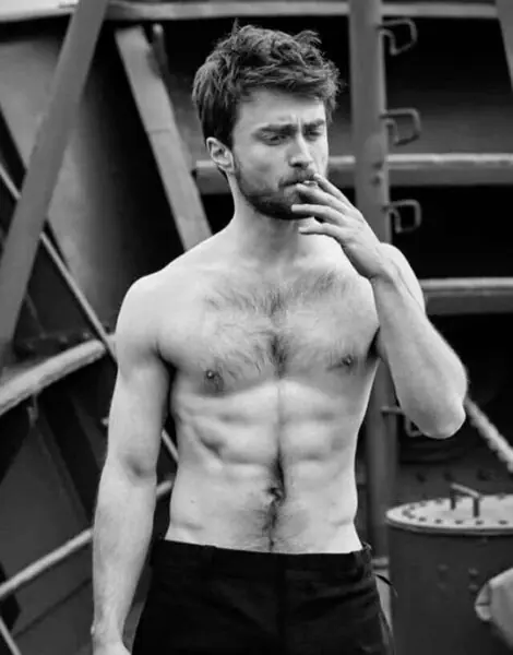 Daniel Radcliffe Shirtless 2