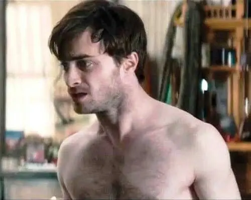 Daniel Radcliffe Shirtless 3