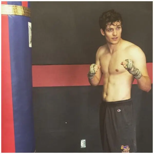 Daniel Sharman Shirtless 2