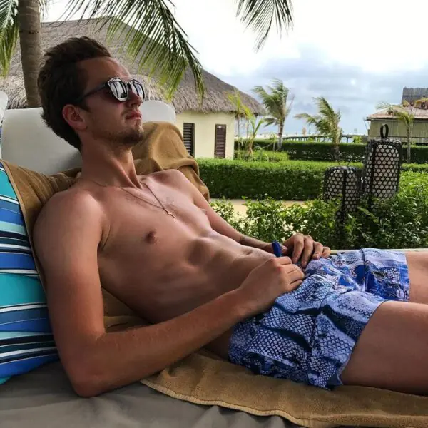 Daniil Medvedev Shirtless 4