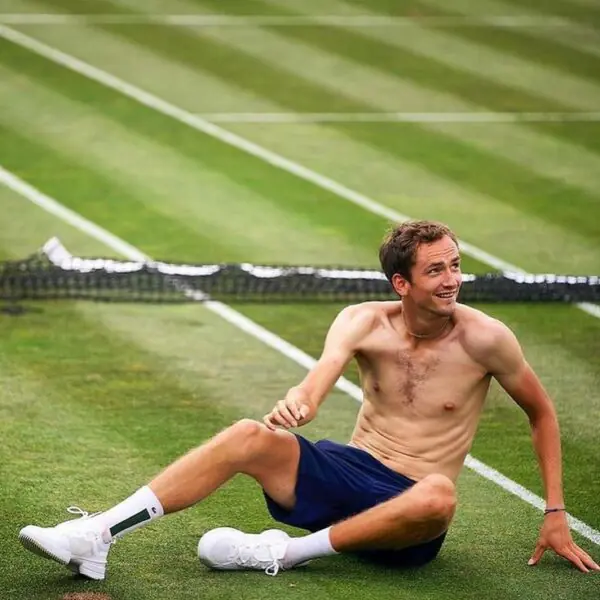 Daniil Medvedev Shirtless 5