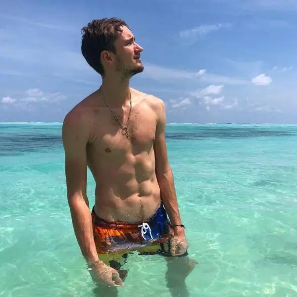 Daniil Medvedev Shirtless