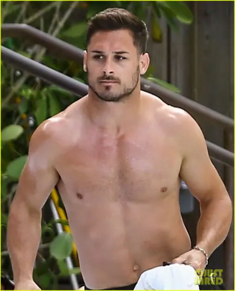 Danny Amendola Shirtless 2