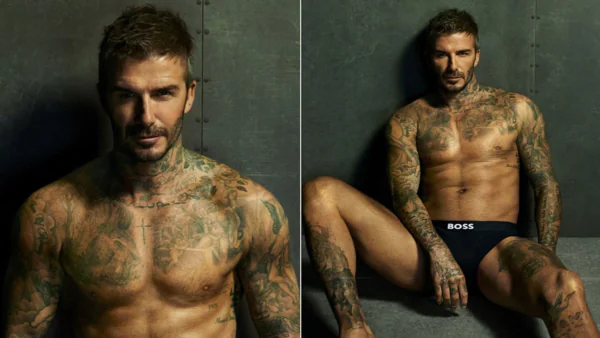 David Beckham Shirtless 10 David Beckham Shirtless 10