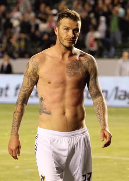 David Beckham Shirtless David Beckham Shirtless