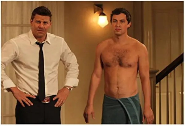 David Boreanaz Shirtless 2 David Boreanaz Shirtless 2