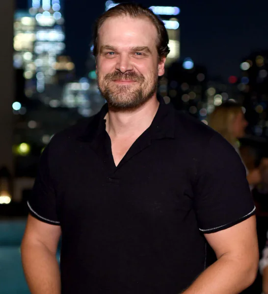 David Harbour Shirtless 4