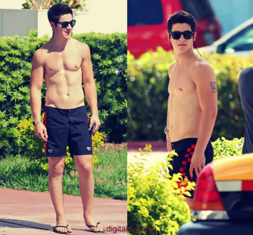 David Henrie Shirtless 3