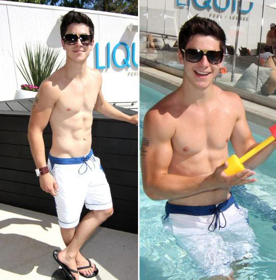 David Henrie Shirtless