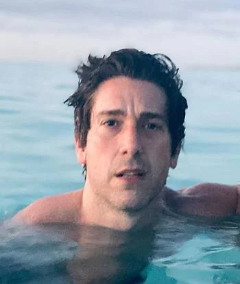 David Muir Shirtless 4