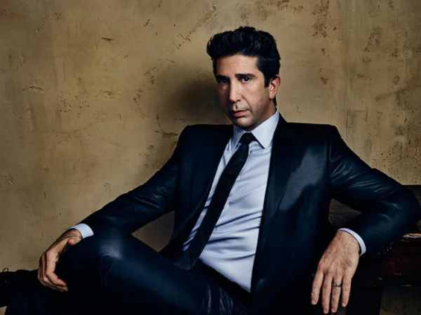 David Schwimmer Shirtless 2