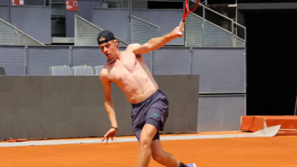 Denis Shapovalov Shirtless 2