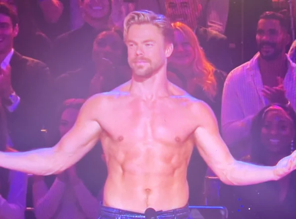 Derek Hough Shirtless 2